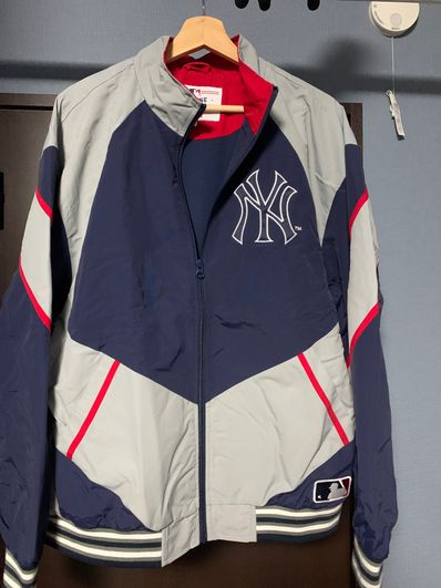 Supreme New York YankeesTM Track Jacket "Navy"