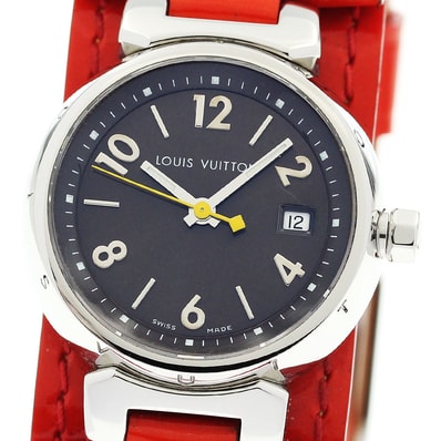 ☆良品 ルイ・ヴィトン タンブール デイト Q1211 レディース 【中古】