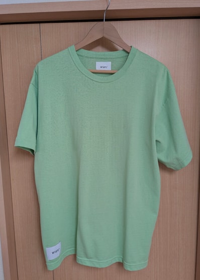 Wtaps AII / SS / Cotton. Sign "Light Green"
