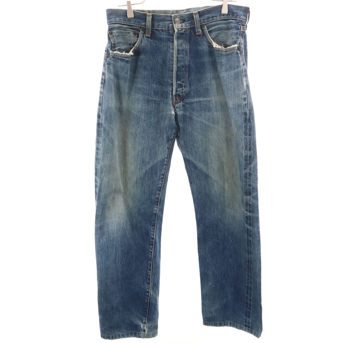 Levi's リーバイス 90s 1999年 501XX USA製 555 バレンシア工場 ビッグE 復刻 ストレートデニムパンツ W34 ウォッシュブルー ジーンズ