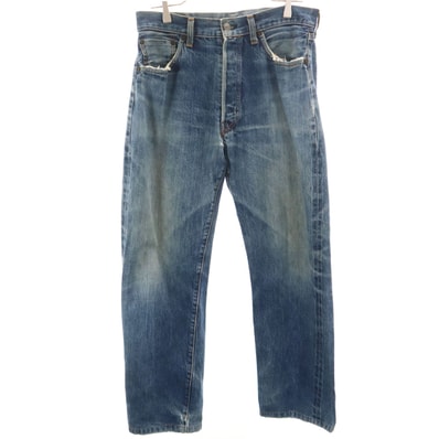 Levi's リーバイス 90s 1999年 501XX USA製 555 バレンシア工場 ビッグE 復刻 ストレートデニムパンツ W34 ウォッシュブルー ジーンズ