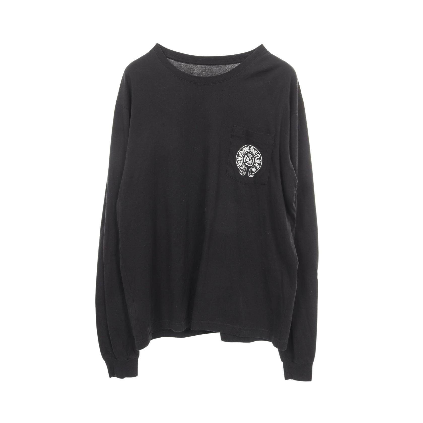 Chrome Hearts Las Vegas Exclusive Horseshoe L/S T-Shirt "Black"