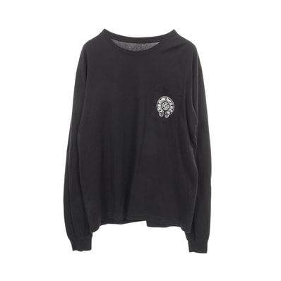 Chrome Hearts Las Vegas Exclusive Horseshoe L/S T-Shirt "Black"