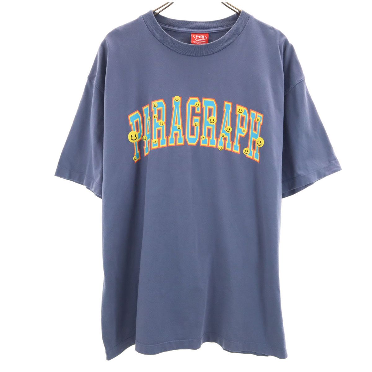 PARAGRAPH パラグラフ PO8 半袖 Tシャツ