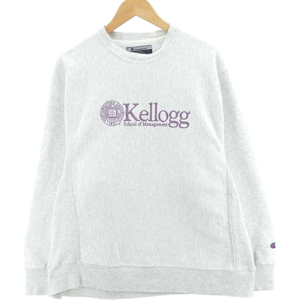 古着 00年代 チャンピオン Champion ORIGINAL REVERSE WEAVE オリジナルリバースウィーブ カレッジスウェットシャツ トレーナー メンズM相当/eaa480983
