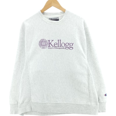 古着 00年代 チャンピオン Champion ORIGINAL REVERSE WEAVE オリジナルリバースウィーブ カレッジスウェットシャツ トレーナー メンズM相当/eaa480983