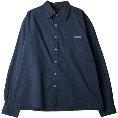 古着 90年代 ティンバーランド Timberland 長袖 コットンシャツ メンズL相当 ヴィンテージ/eaa637847