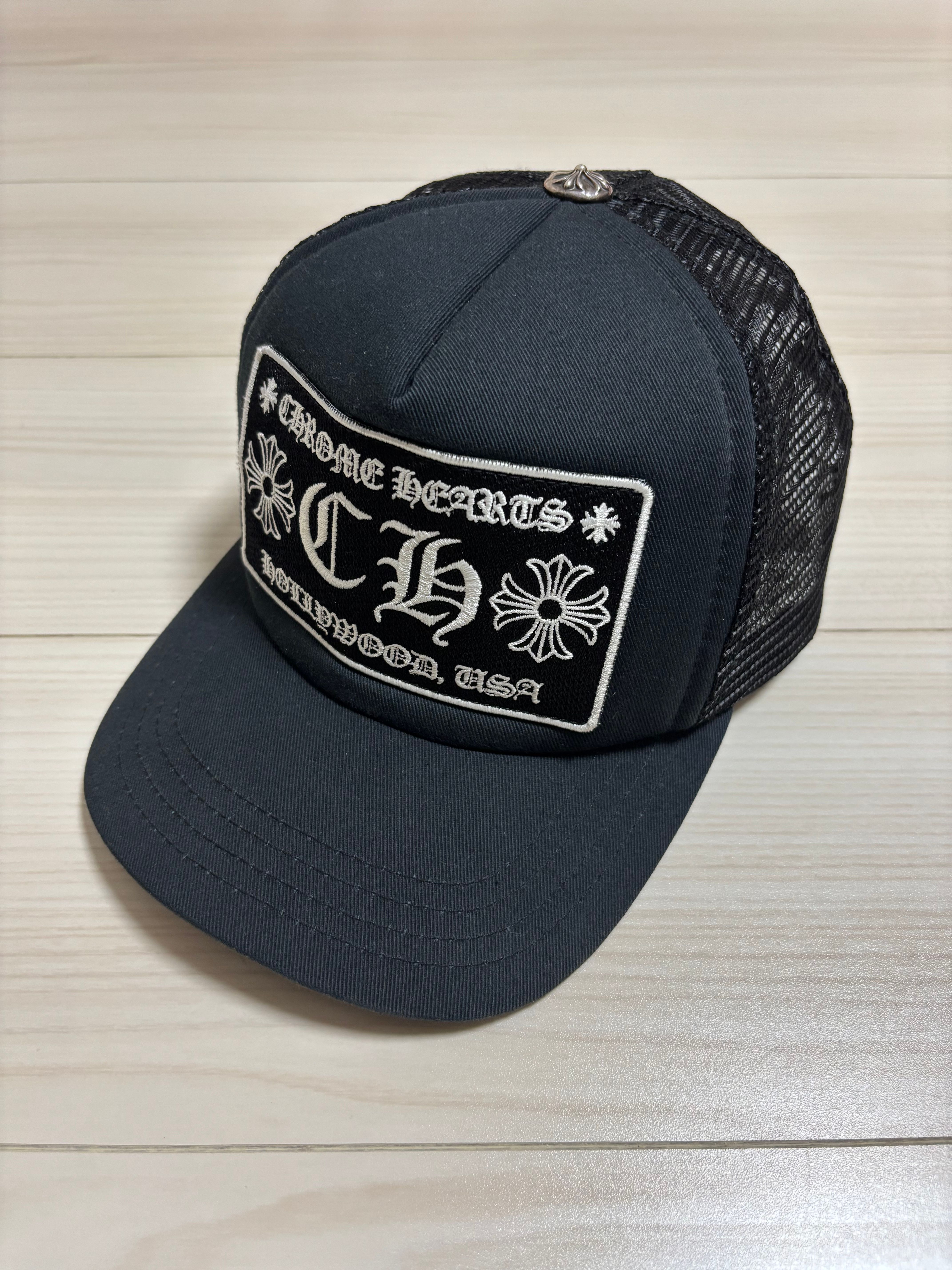 Chrome Hearts Trucker Cap CH "Black"