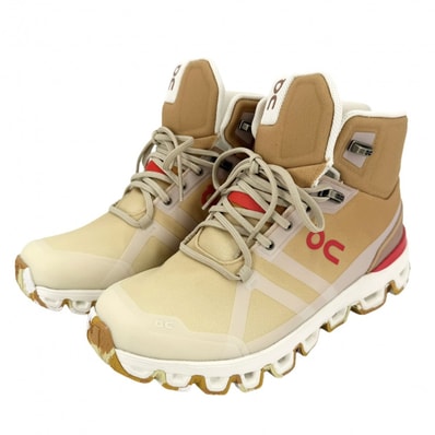 LOEWE ロエベ スニーカー クラウドロック ロエベ 靴 ハイキングブーツ Cloudrock LOEWE LOEWE×On Gradient Orange 37サイズ ベージュ イエロー レディース【中古品】