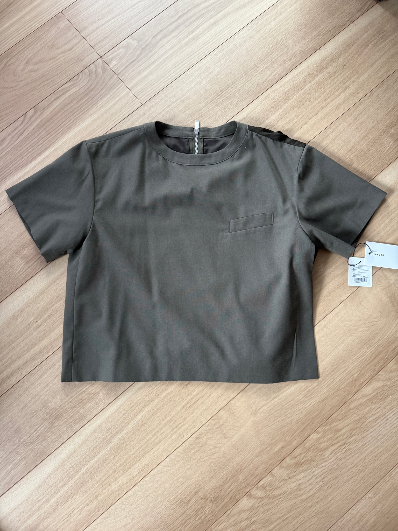 【新品未使用】 sacai Suiting Mix 完売商品