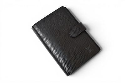 ルイヴィトン 手帳カバー/アジェンダ LOUIS VUITTON アジェンダMM 6穴式 エピ R20052【中古】