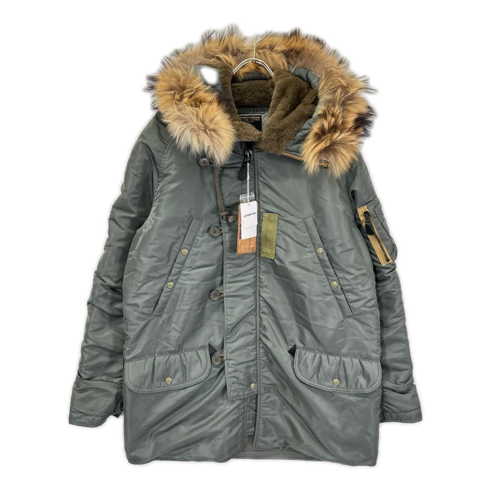 アヴィレックス 6182220 SAGE/セージ N-3Bフライトジャケット VINTAGE XL