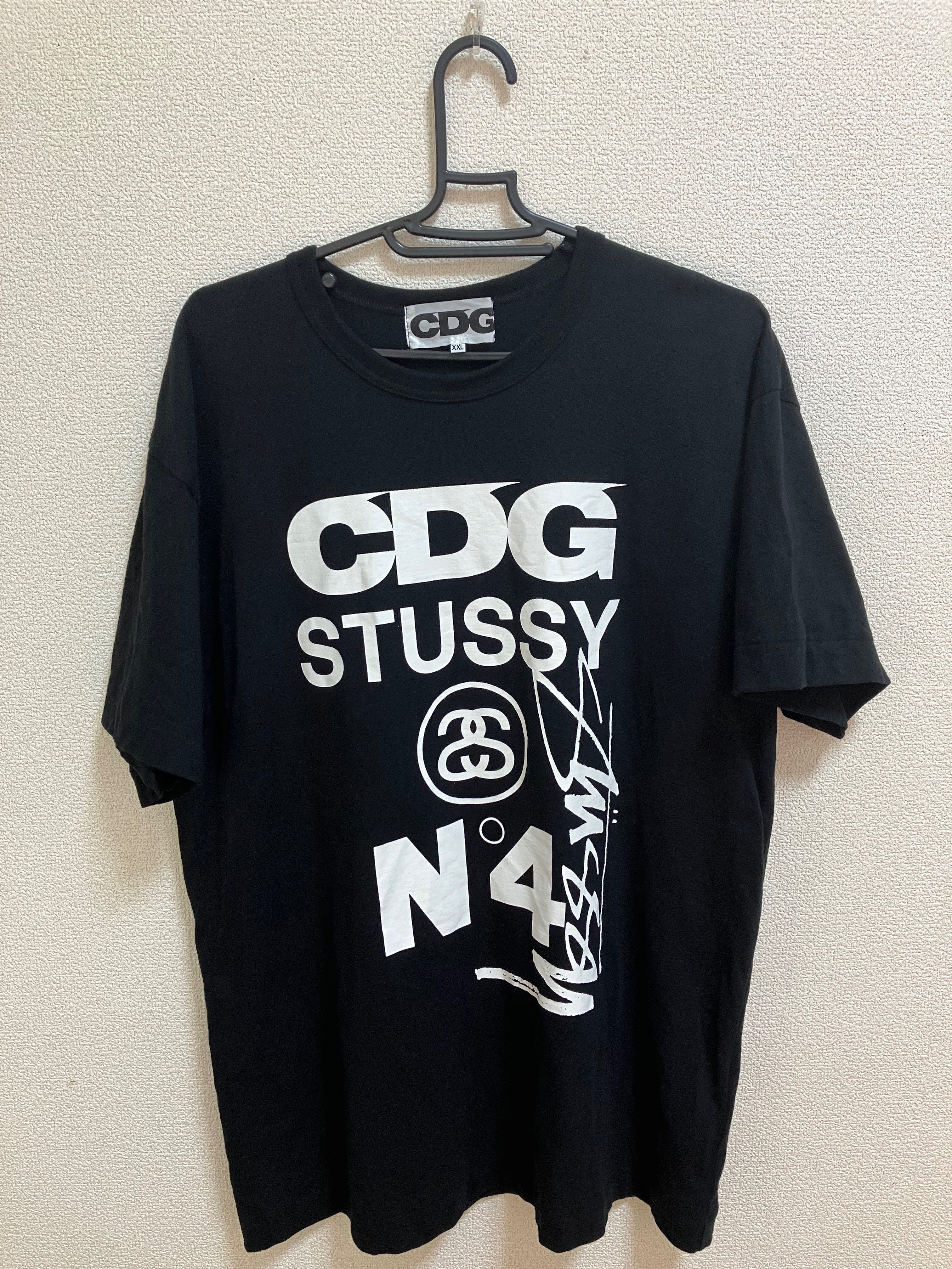 Stussy COMME des GARÇONS T-SHRIT "Black"