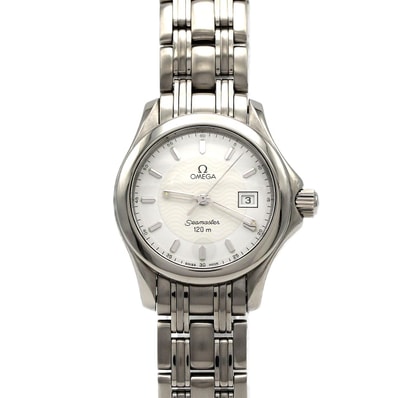 オメガ シーマスター120 2571.21 SS クォーツ