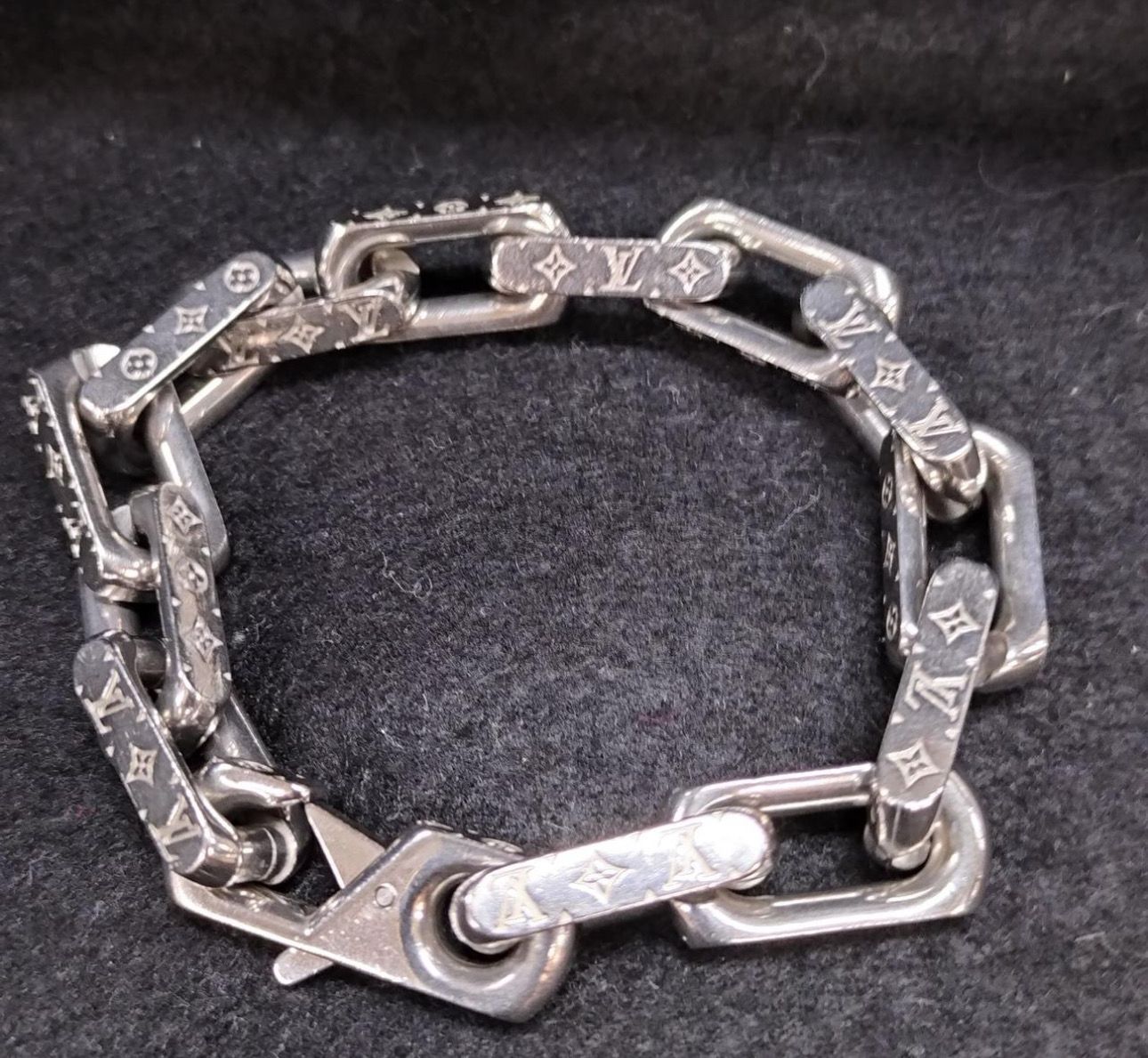 Louis Vuitton Monogram Chain Bracelet