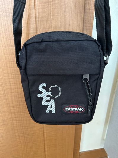 WIND AND SEA x EASTPAK The One "Black"