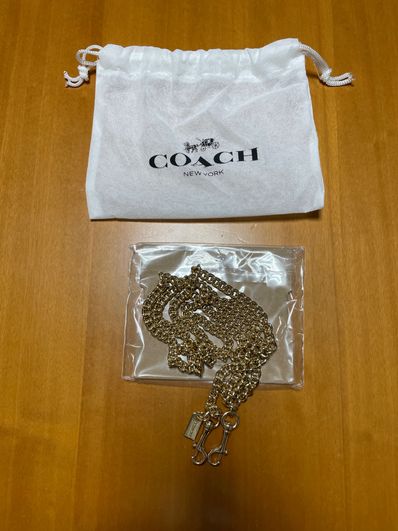 coach チェーンストラップ