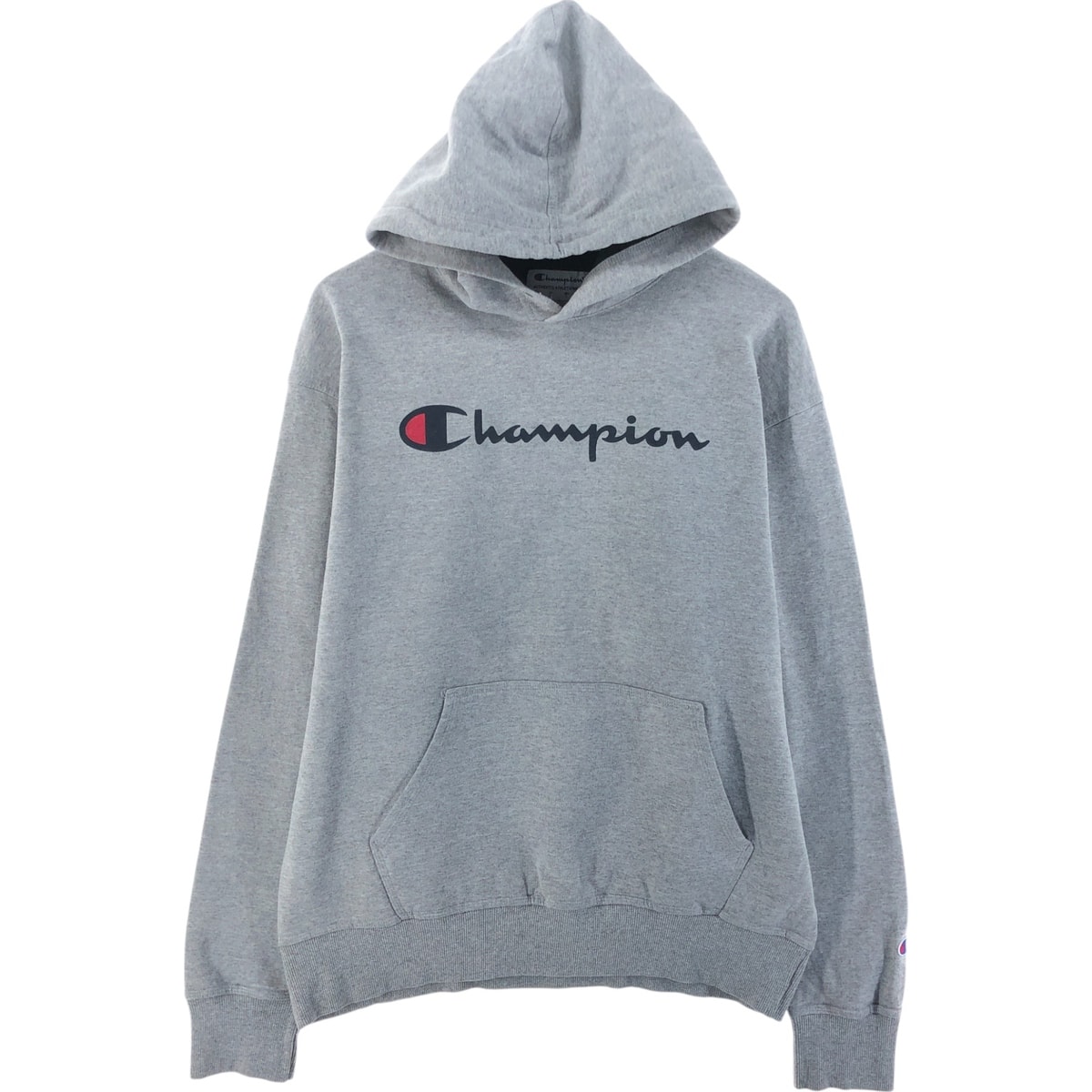 古着 チャンピオン Champion AUTHENTIC ATHLETICWEAR スウェットプルオーバーパーカー メンズL相当/eaa501256