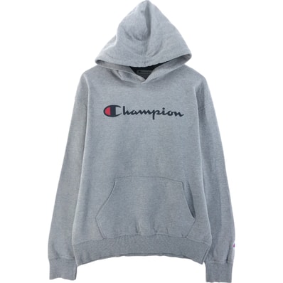 古着 チャンピオン Champion AUTHENTIC ATHLETICWEAR スウェットプルオーバーパーカー メンズL相当/eaa501256