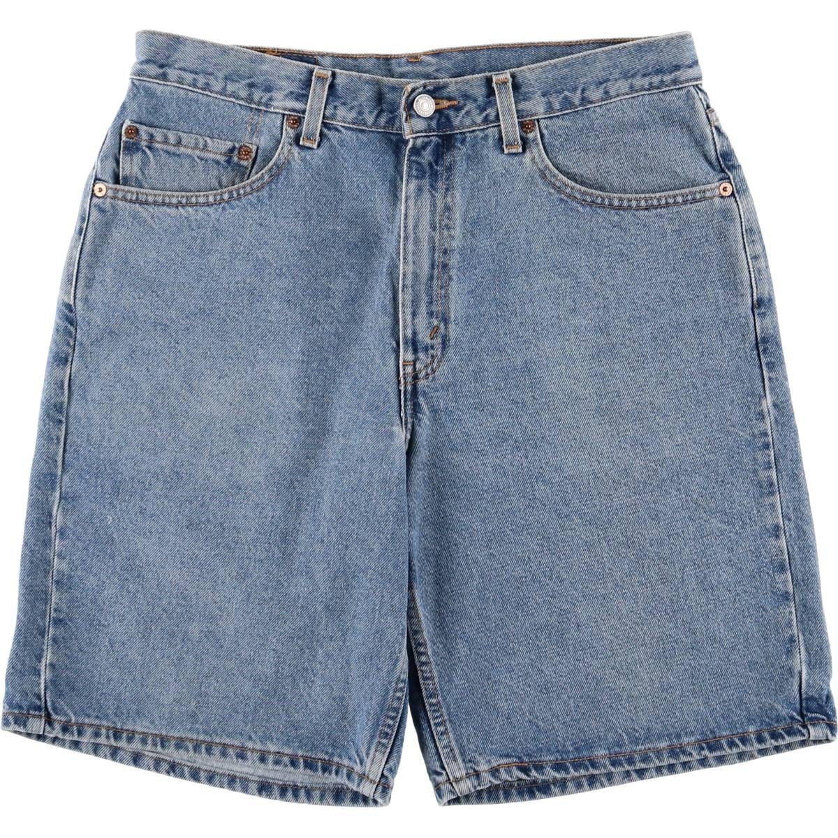 古着 リーバイス Levi's 550 デニムショーツ ハーフパンツ ジョーツ メンズw34相当/eaa567177