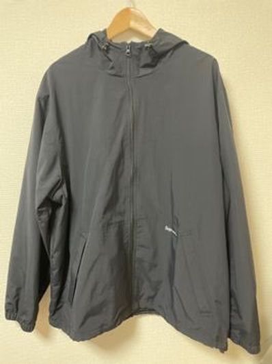 Supreme Reflective Zip Hooded Jacket "Black"