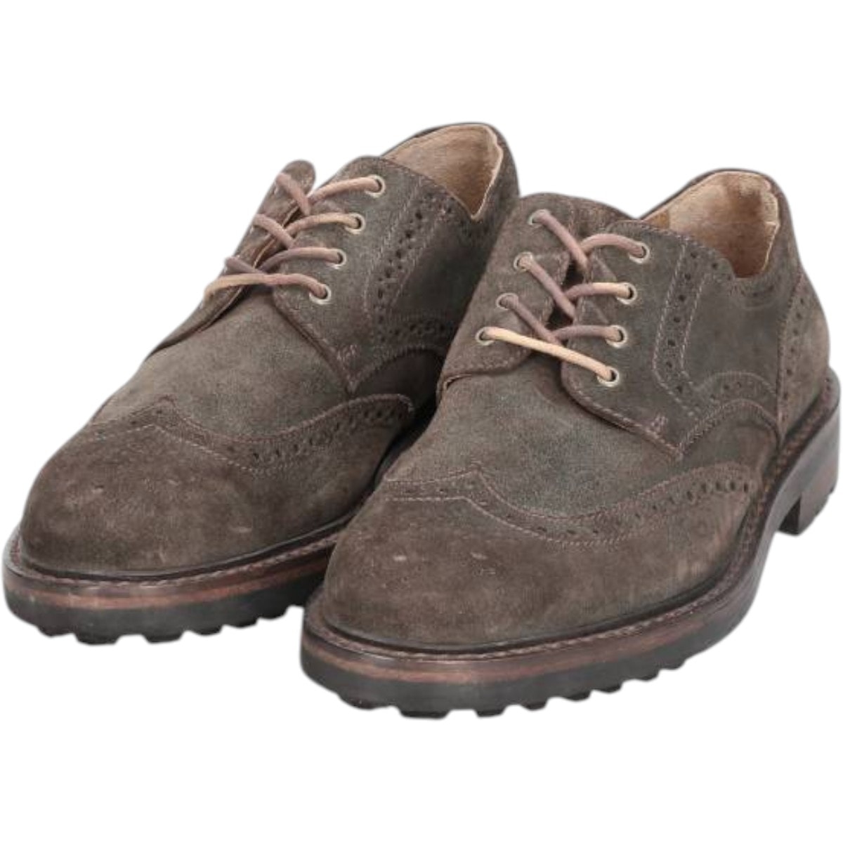 古着 ラルフローレン Ralph Lauren POLO RALPH LAUREN フルブローグ ウイングチップシューズ 7.5D メンズ25.5cm相当/saa016222