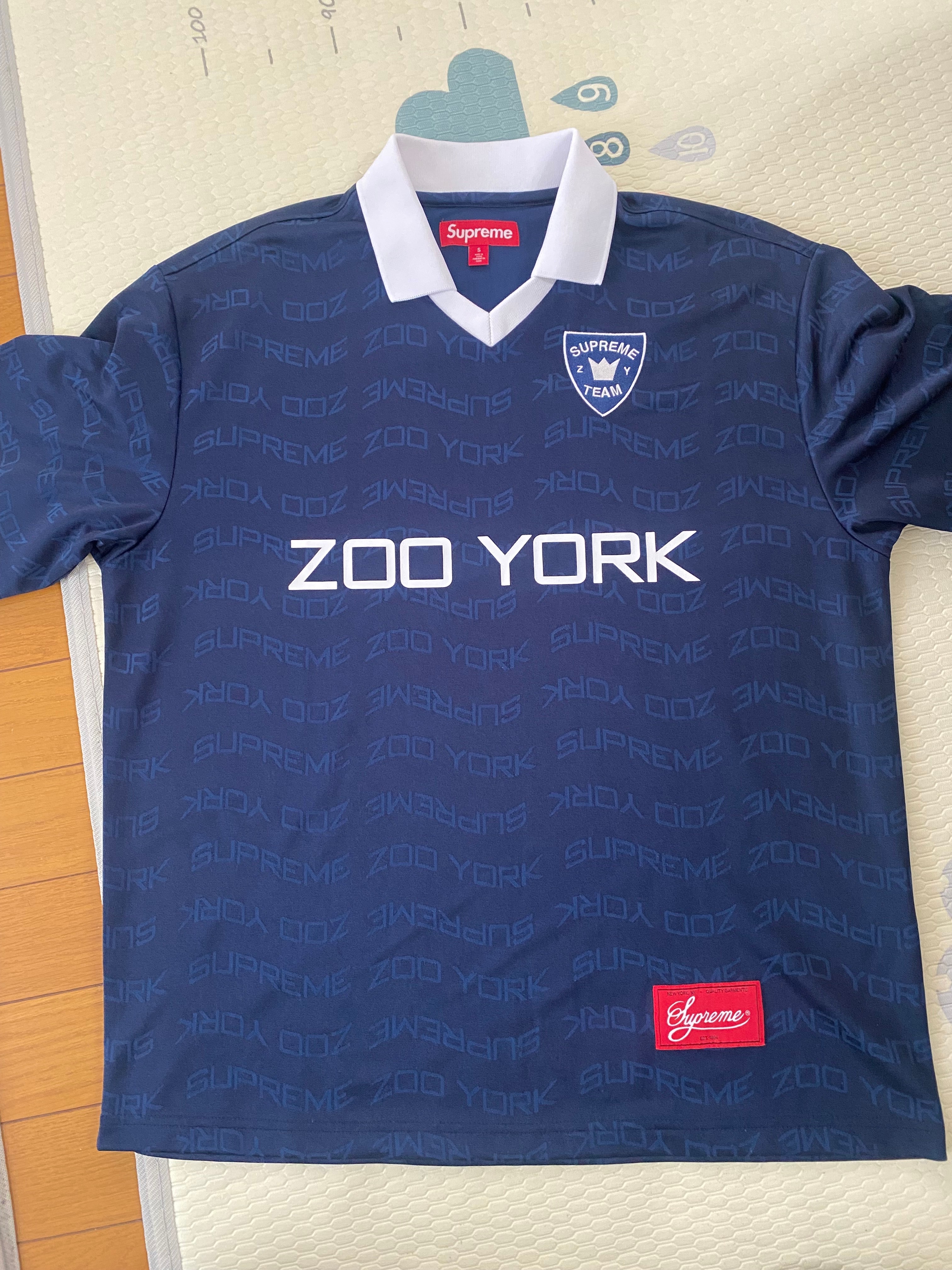 Supreme Split S/S Football Top 