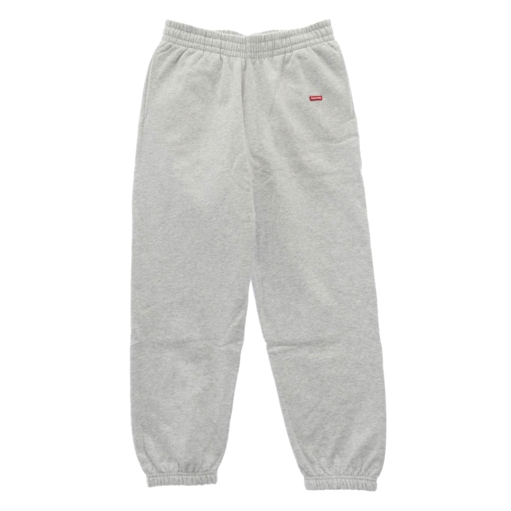 Supreme シュプリーム パンツ 24AW Small Box Sweatpant スモールボックス スウェットパンツ グレー系 S【中古】