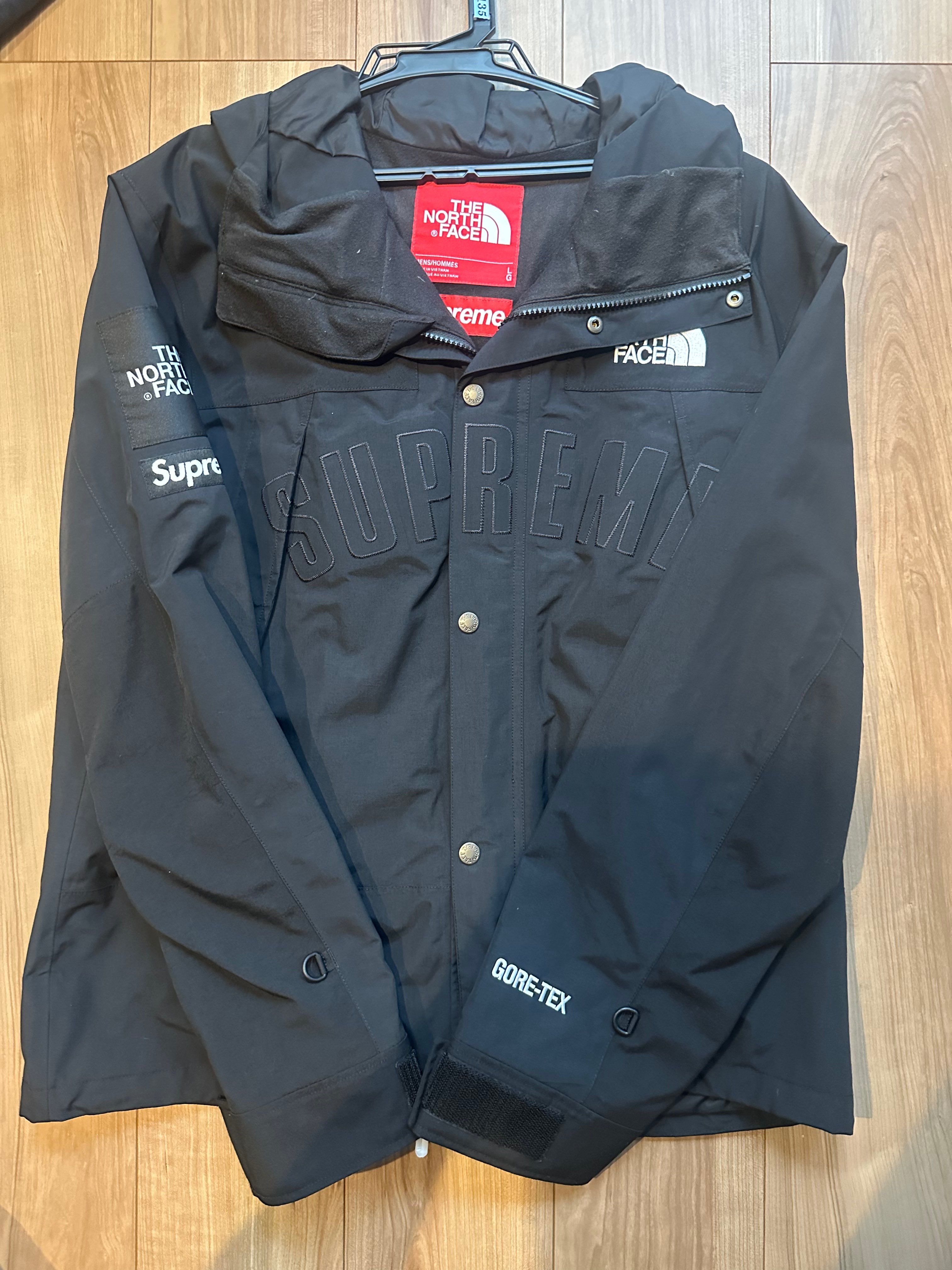 Supreme x The North Face Arc Logo Mountain Parka "Black" NP11901I / NF0A3VMM
