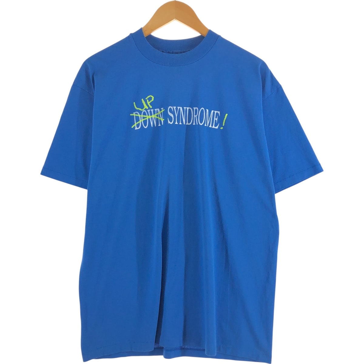 古着 90年代 ヘインズ Hanes Fifty-Fifty メッセージプリントTシャツ USA製 メンズXL相当 ヴィンテージ/eaa560071