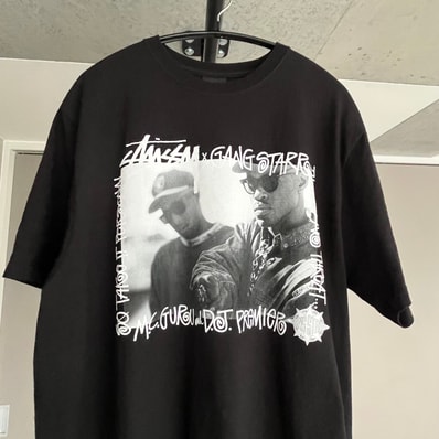 Stussy x Gang Starr Take It Personal Tee "Black"