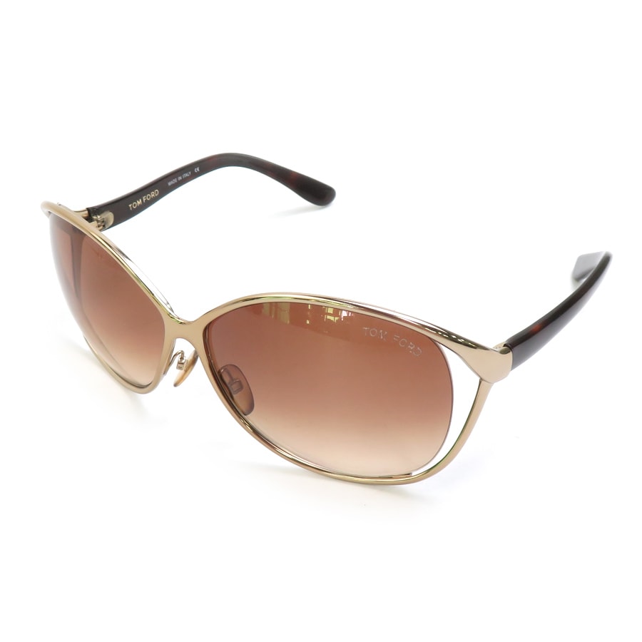 トムフォード TOM FORD サングラス メタル ゴールド ユニセックス【中古】 h32260a