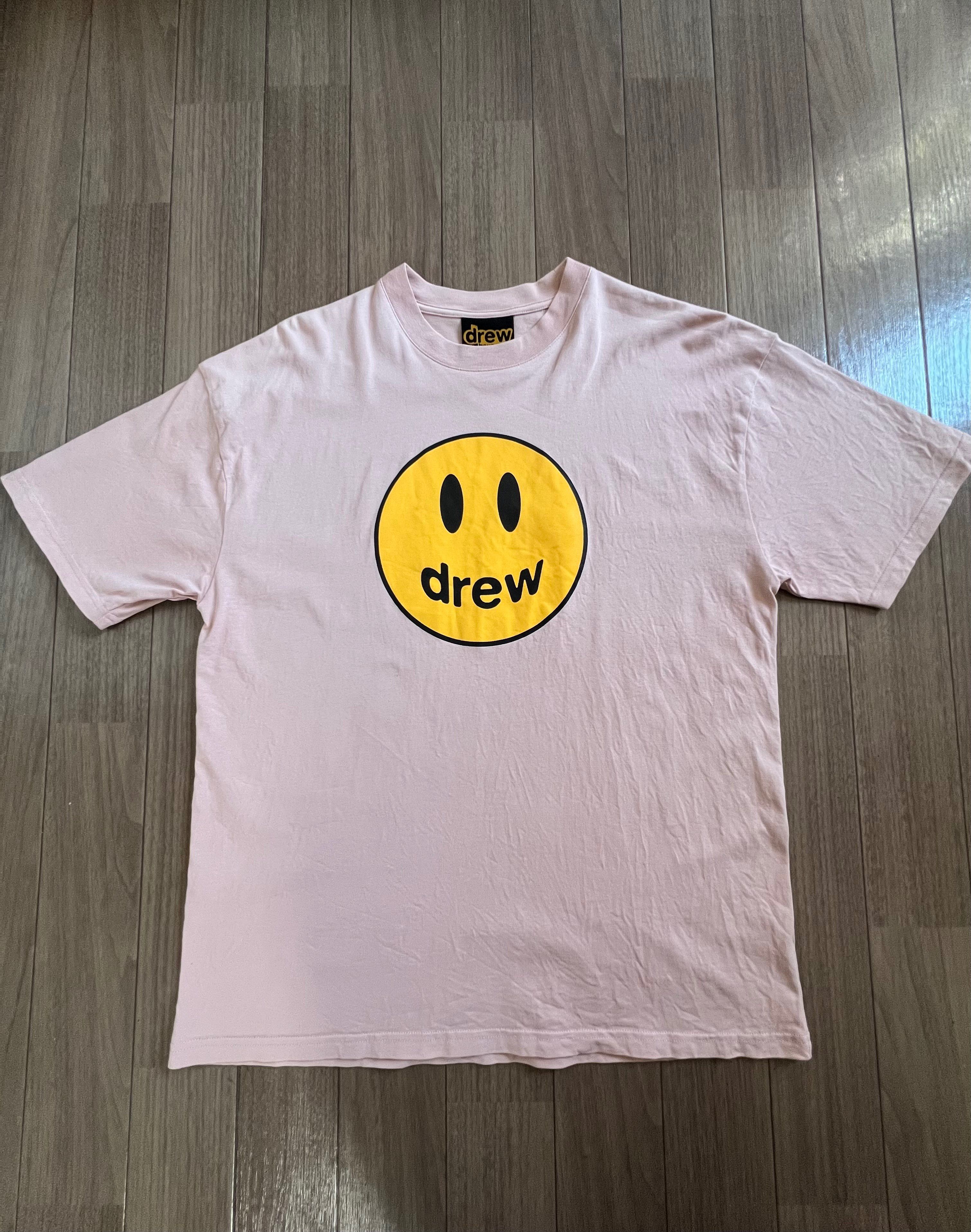 drew house mascot ss tee "Dusty Rose"