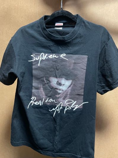 Supreme Mary J. Blige Tee "Black"