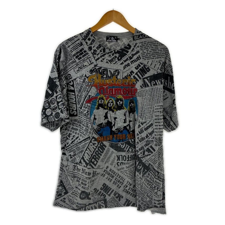 D (傷や汚れあり)】Hysteric Glamour ヒステリックグラマー Tシャツ D (傷や汚れあり)】Hysteric Glamour ヒステリックグラマー Tシャツ