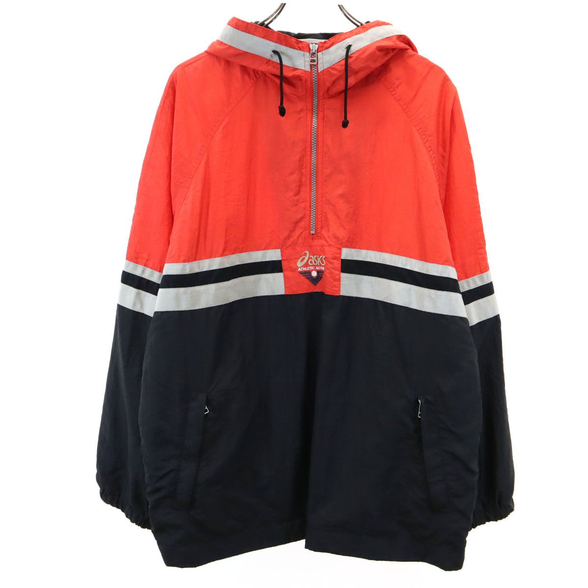 asics アシックス アノラックパーカー
