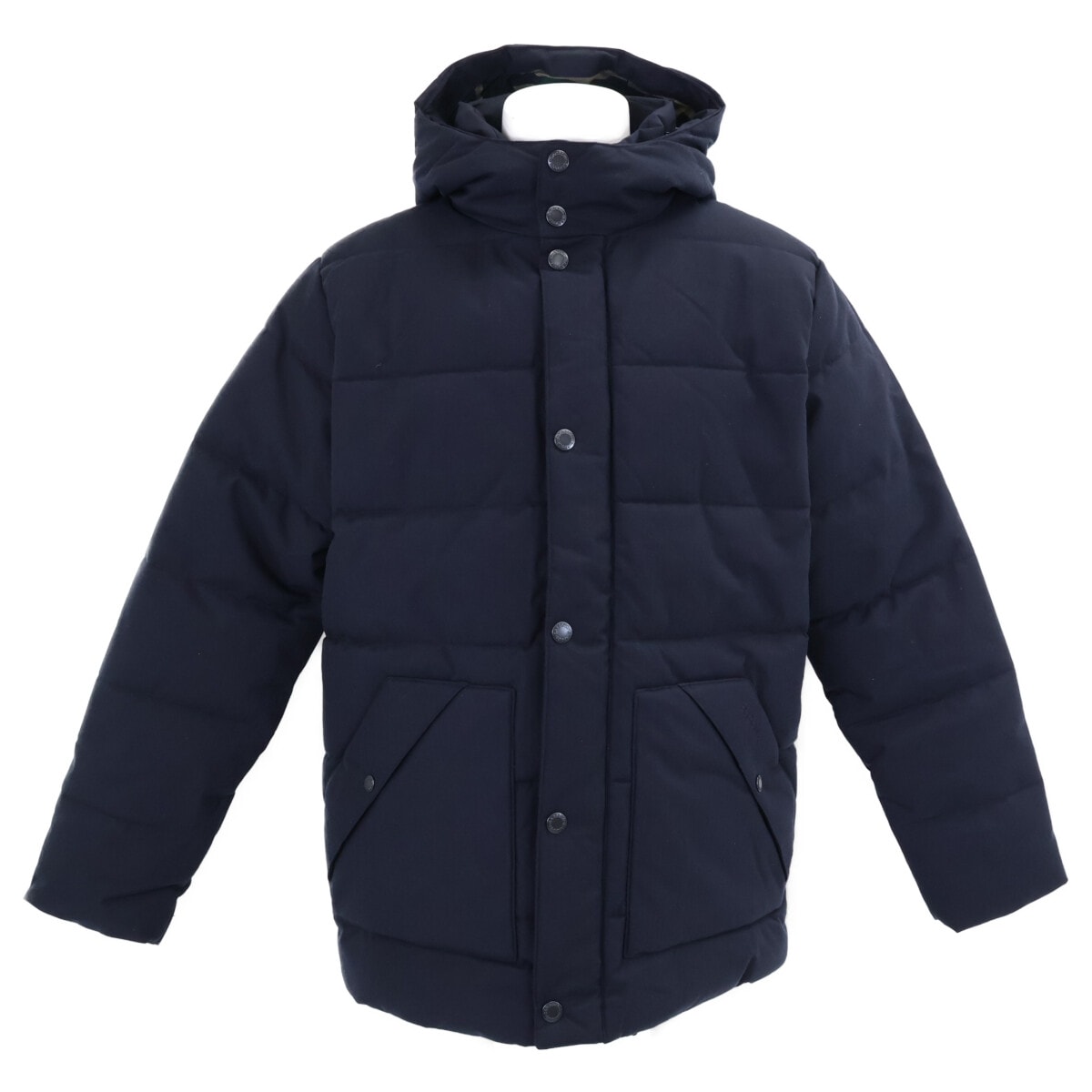 バブアー 新品同様 MQU1805NY91 24AW ブランプトン パファー M