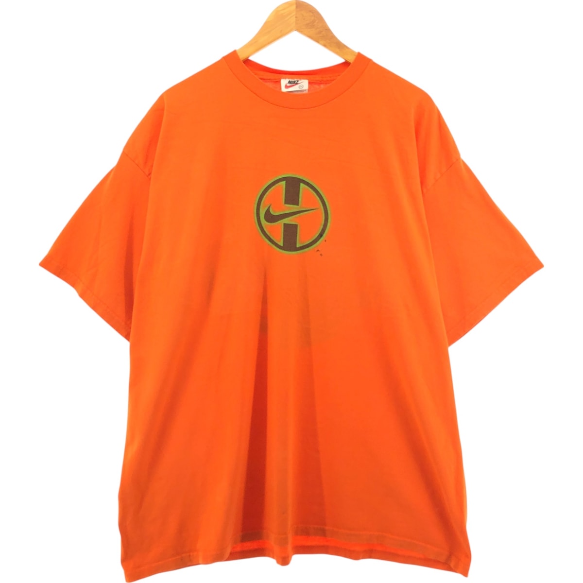 古着 90年代 ナイキ NIKE ロゴプリントTシャツ USA製 メンズXXL相当 ヴィンテージ/eaa564544