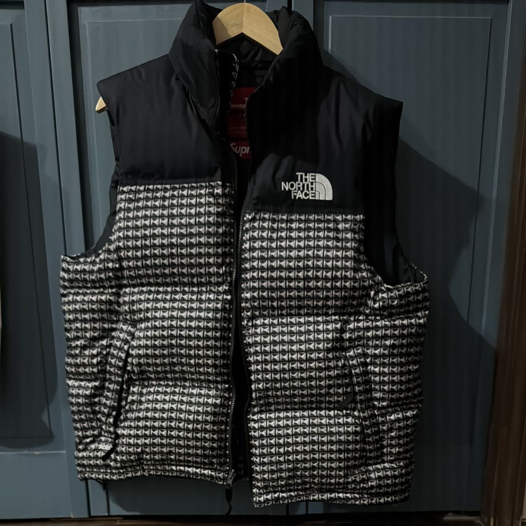 Supreme x The North Face Studded Nuptse Vest "Black"