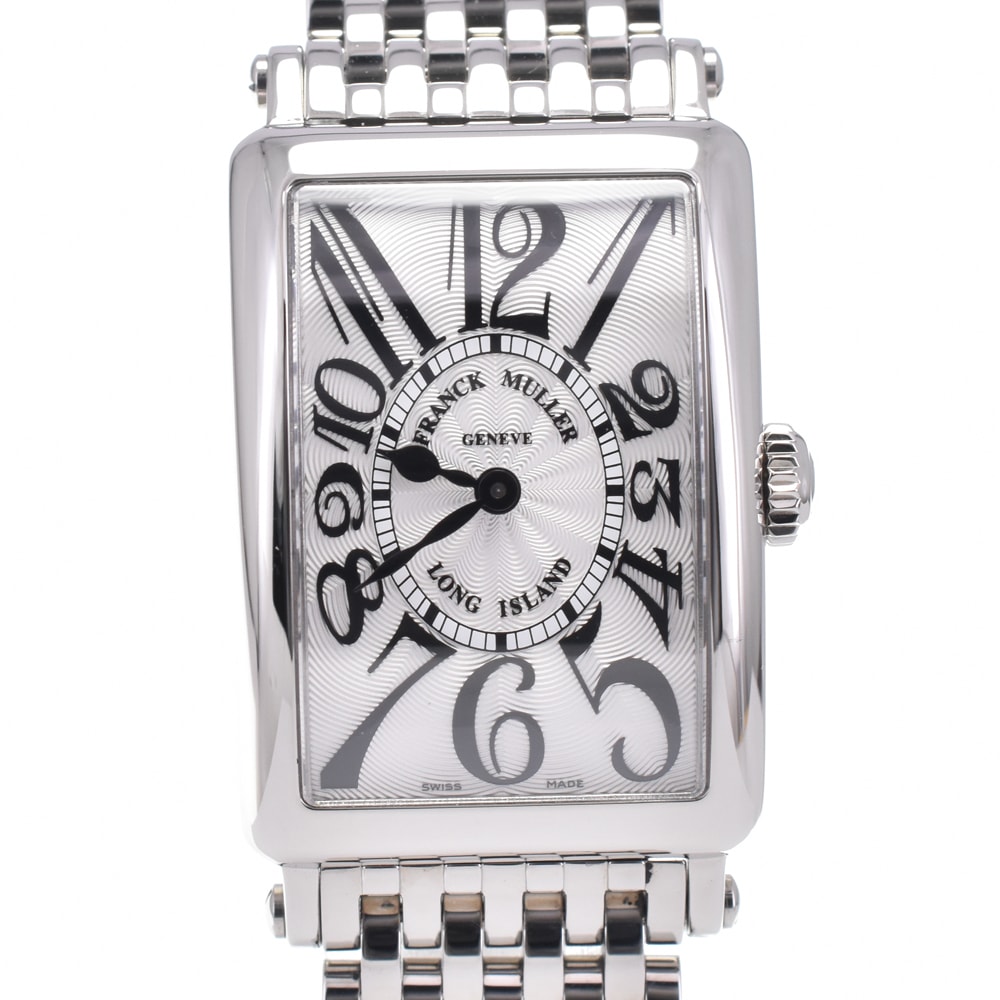 値下 フランクミュラー FRANCK MULLER 902QZ ロングアイランド クォーツ レディース 極美品 箱付き C#147116