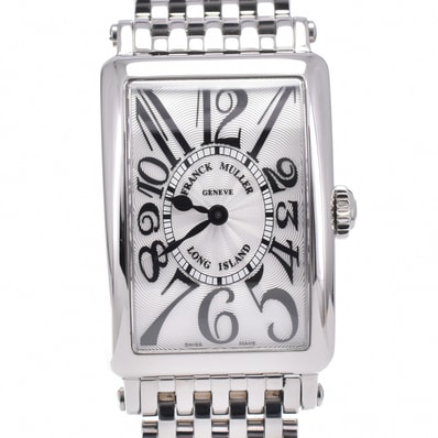 値下 フランクミュラー FRANCK MULLER 902QZ ロングアイランド クォーツ レディース 極美品 箱付き C#147116
