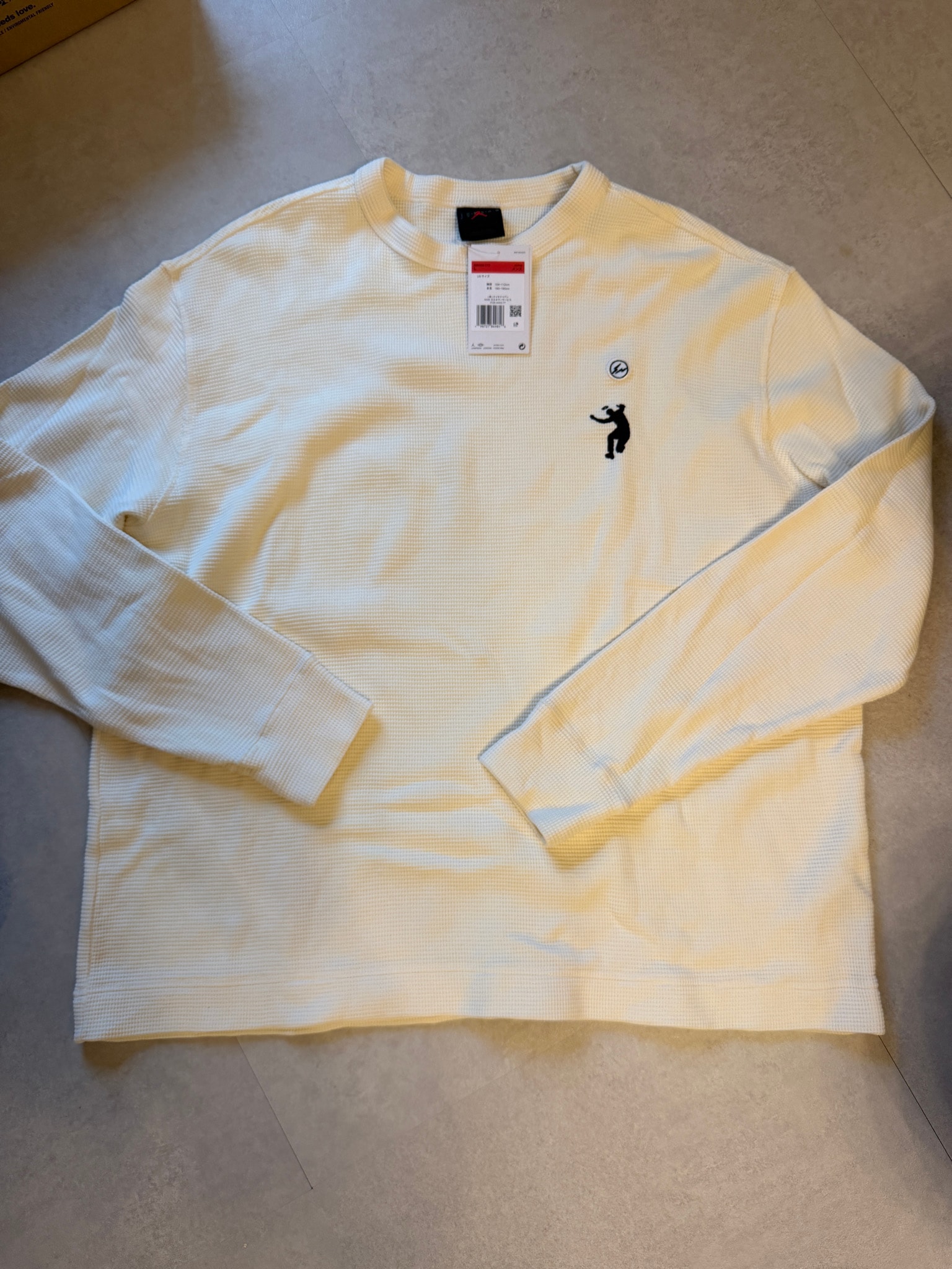 Nike Jordan x FRAGMENT x UNION Thermal "White"