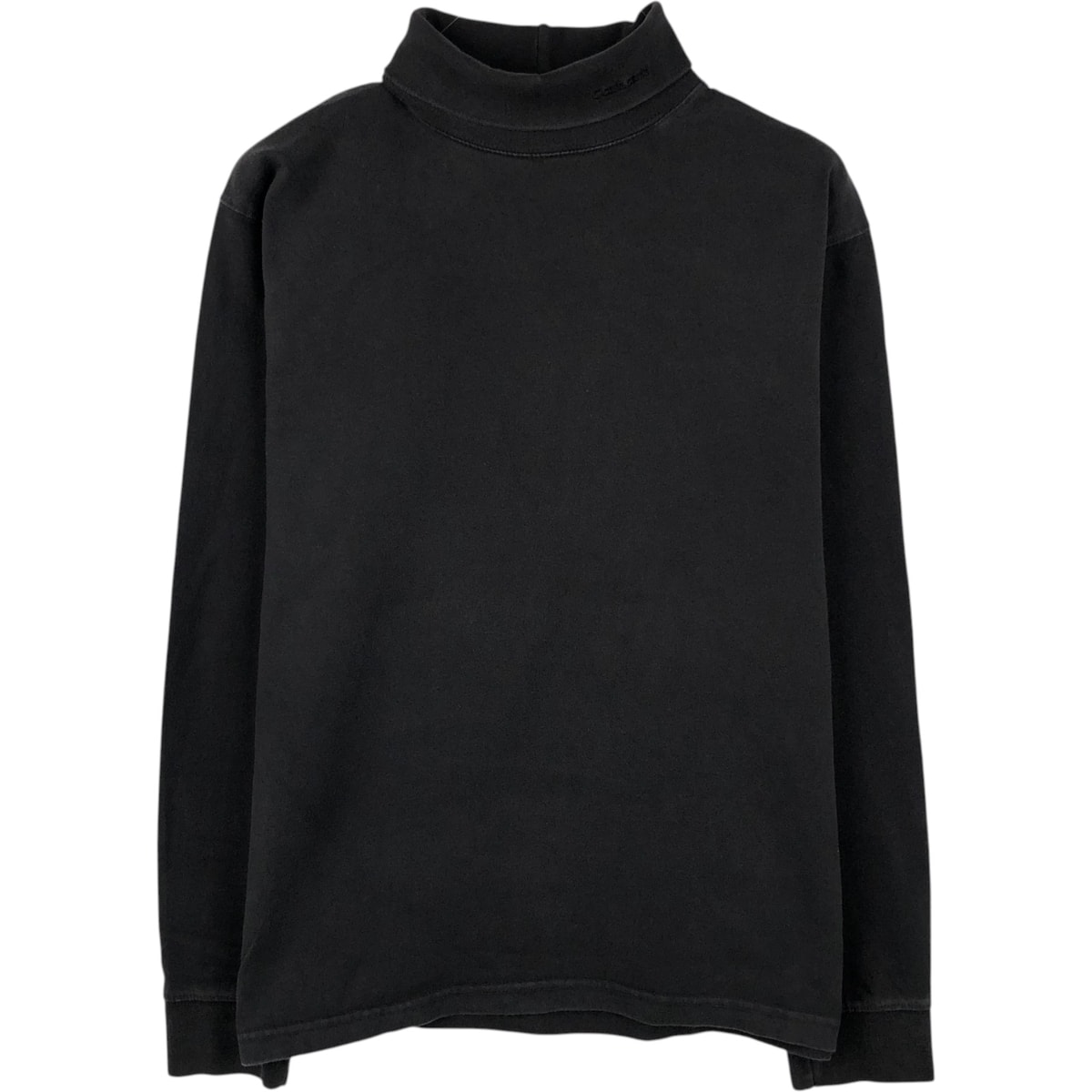 古着 カーハート Carhartt タートルネック ロングTシャツ ロンT メンズM相当/eaa652925