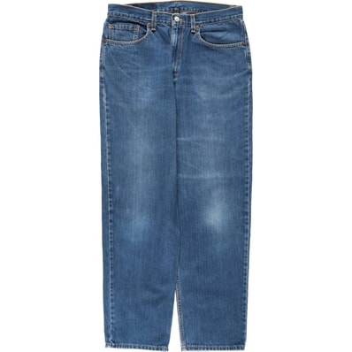 古着 00年代 リーバイス Levi's 550 RELAXED FIT テーパードデニムパンツ USA製 メンズw34相当/eaa649096