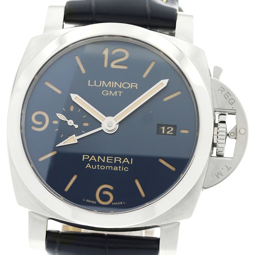 パネライ ルミノール  GMT PAM01033 自動巻き メンズ 【中古】