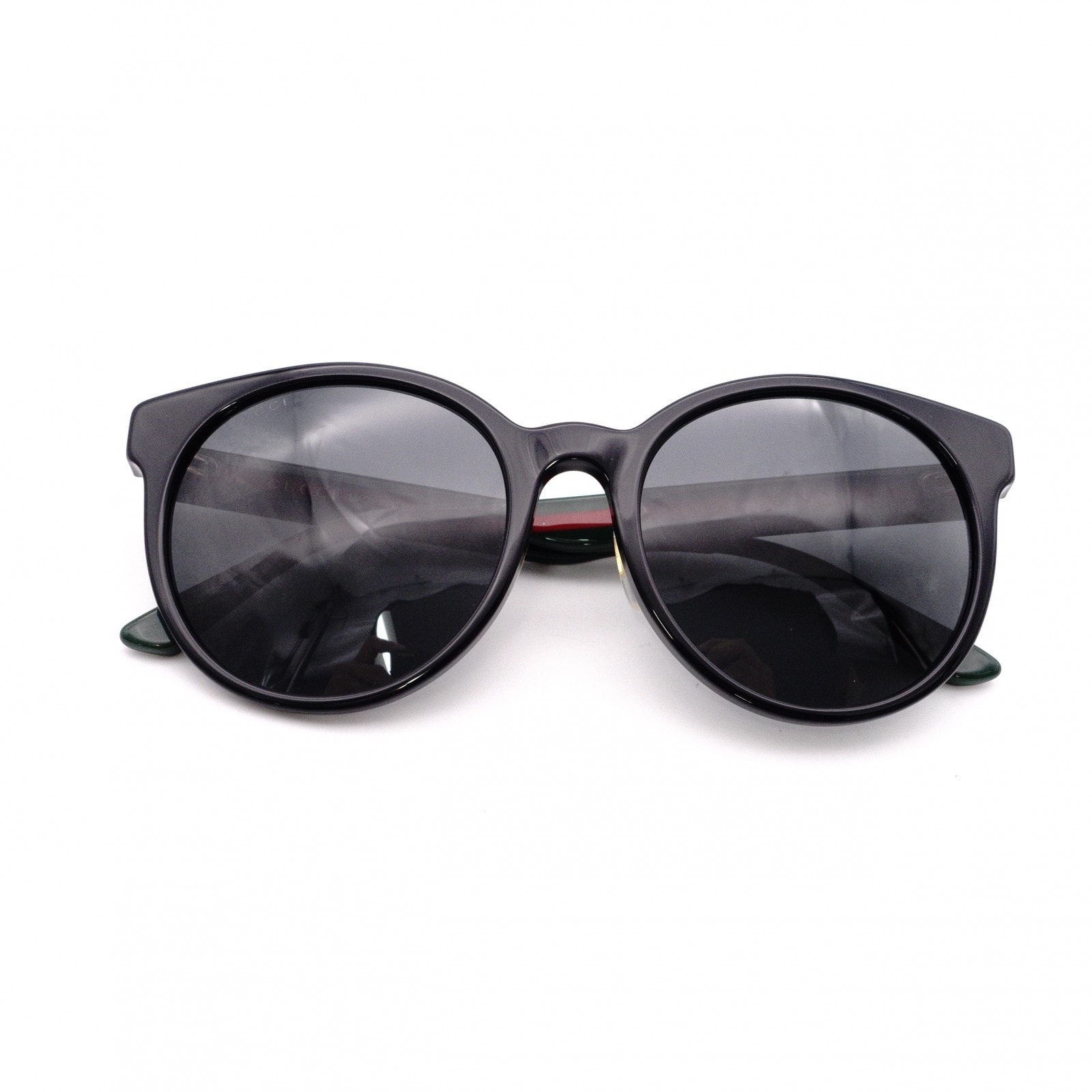 GUCCI グッチ サングラス  ロゴ/シェリーライン/プラスチック 57□14 145 GG0270S   ブラック ユニセックス / 240001167421 GUCCI グッチ サングラス ロゴ/シェリーライン/プラスチック 57□14