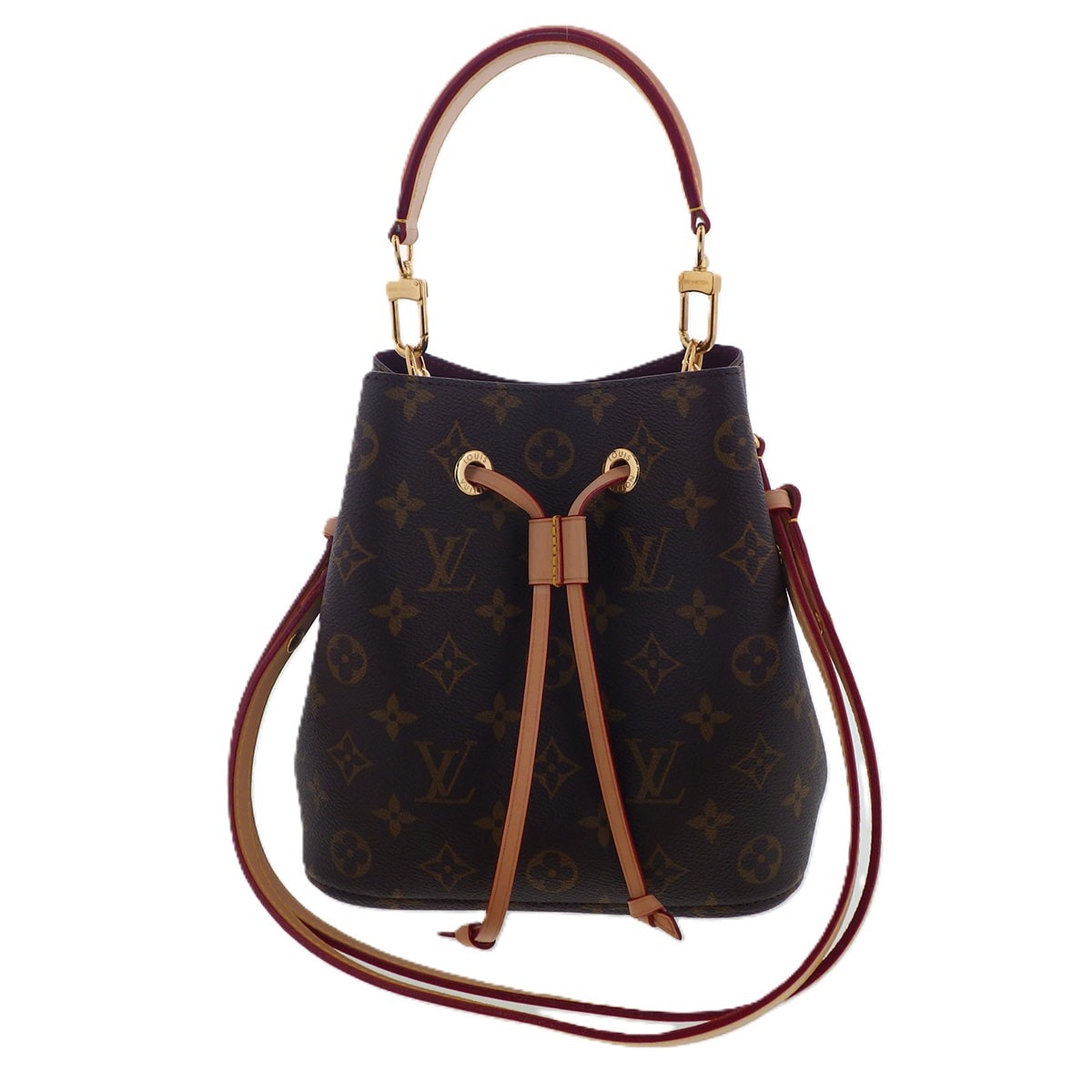 LOUIS VUITTON ルイ・ヴィトン ネオノエ BB ハンドバッグ M46581 モノグラム ブラウン  レディース【中古】