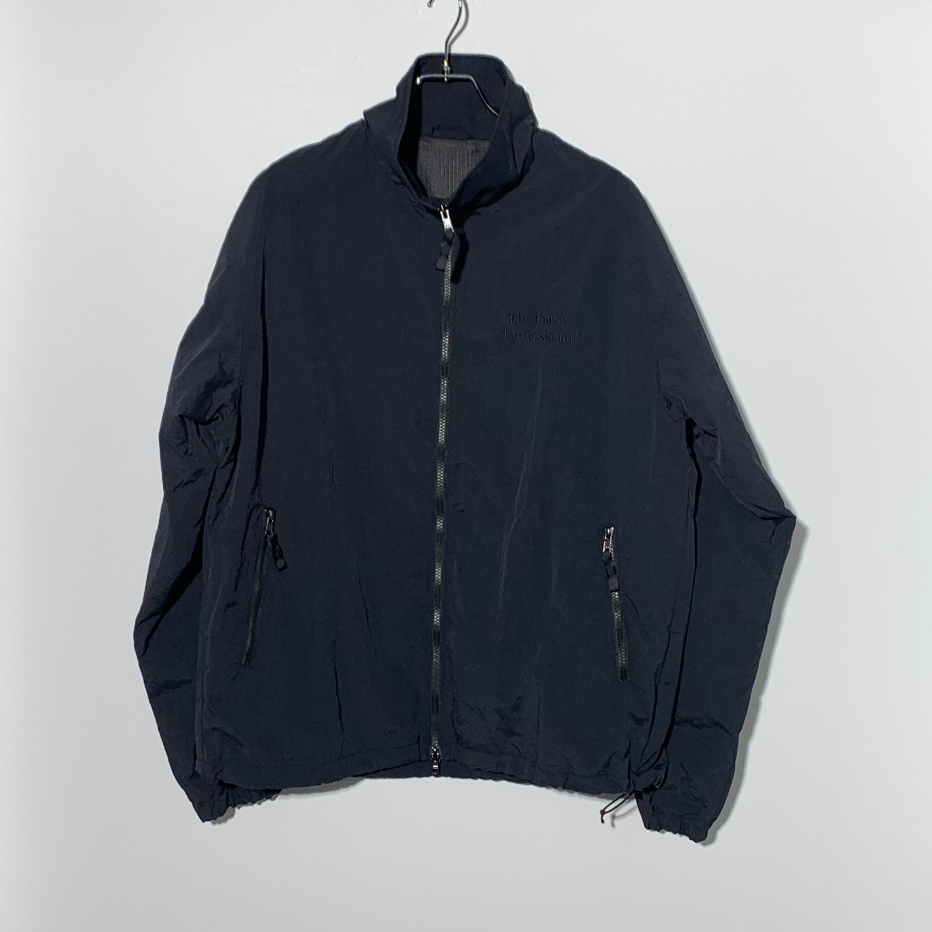 ENNOY Stylistshibutsu Nylon Jacket + Pants Set Up "Triple Black"