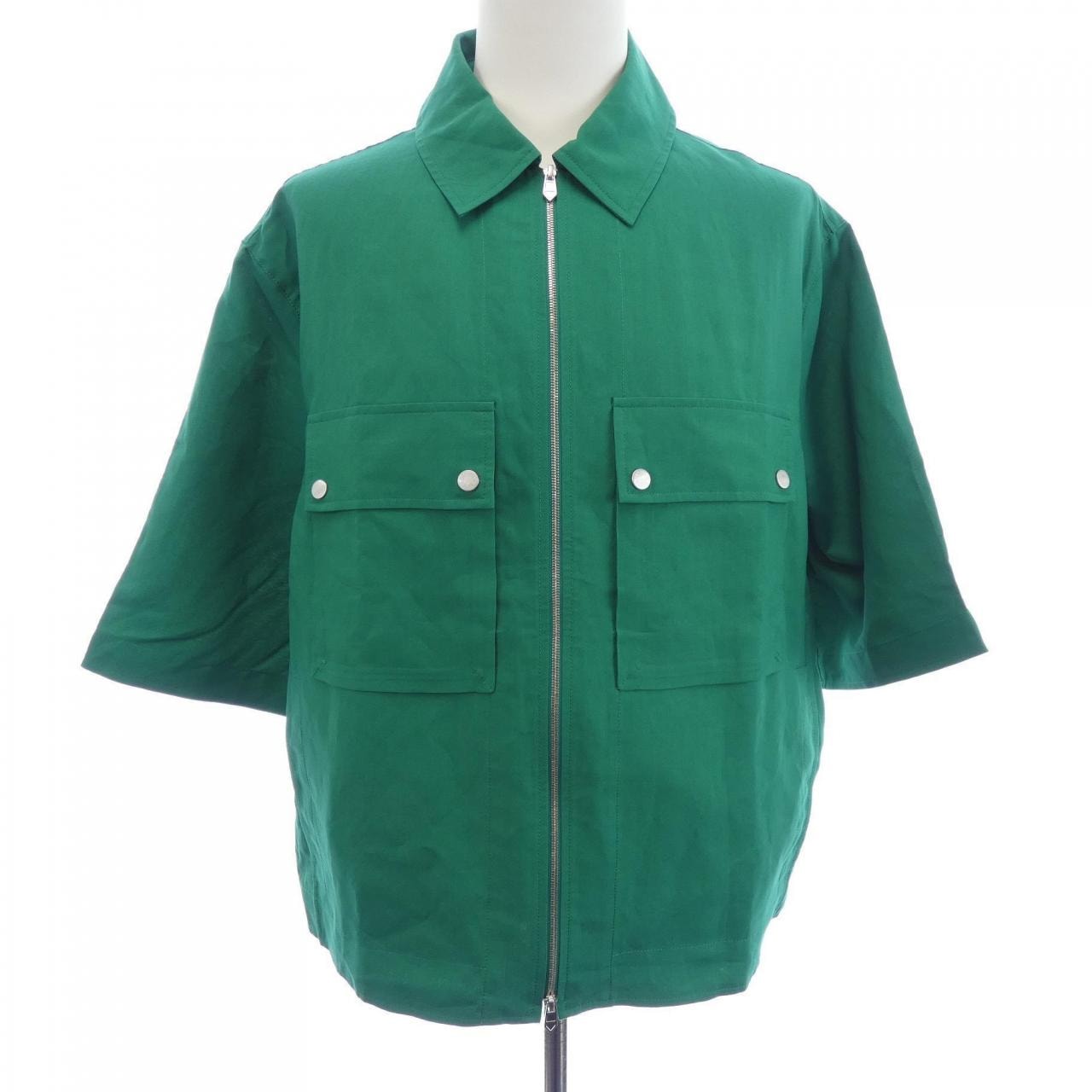 エルメス HERMES ショートスリーブオーバーシャツ 652300HZ S/Sシャツ