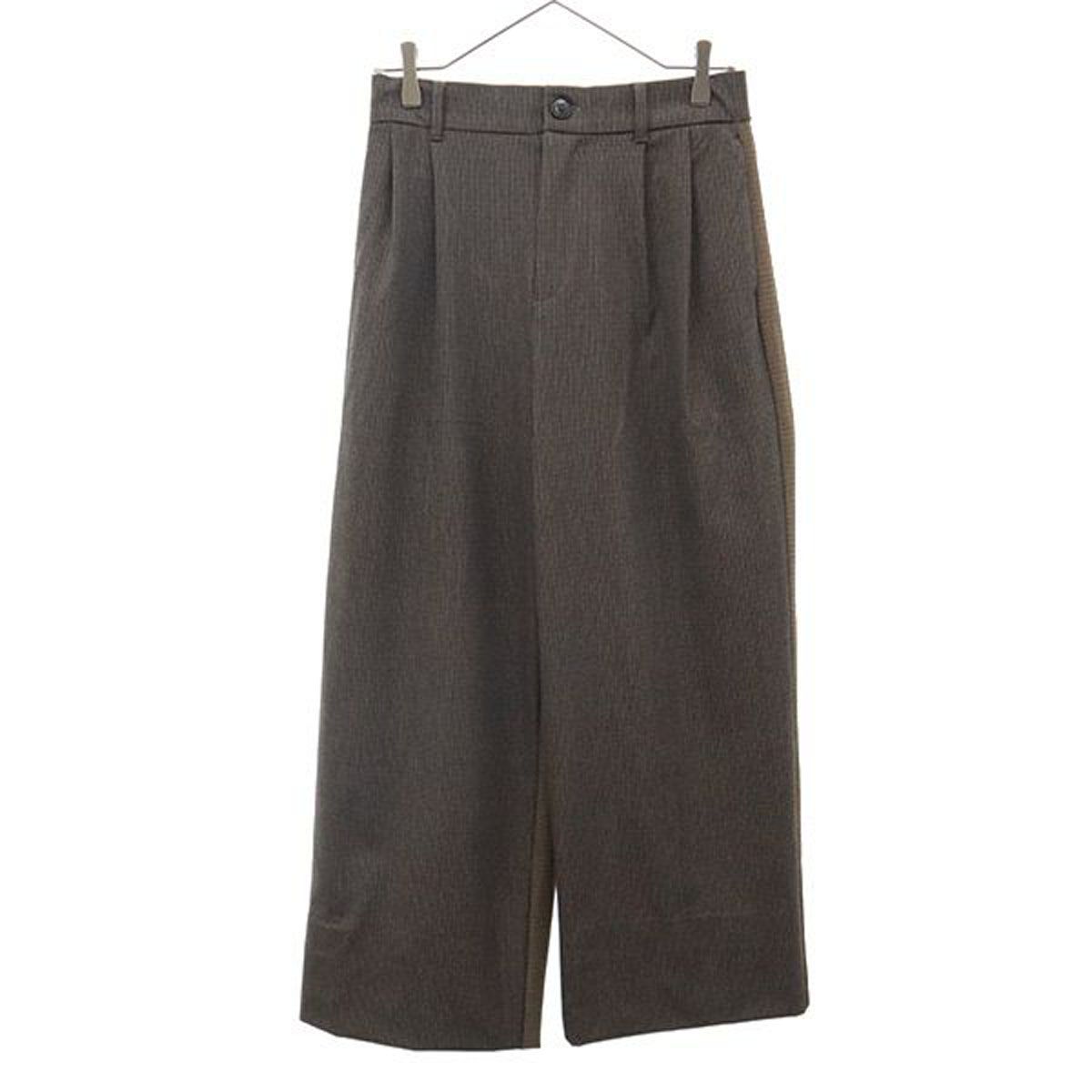 ZARA ザラ チェック スラックスパンツ XS